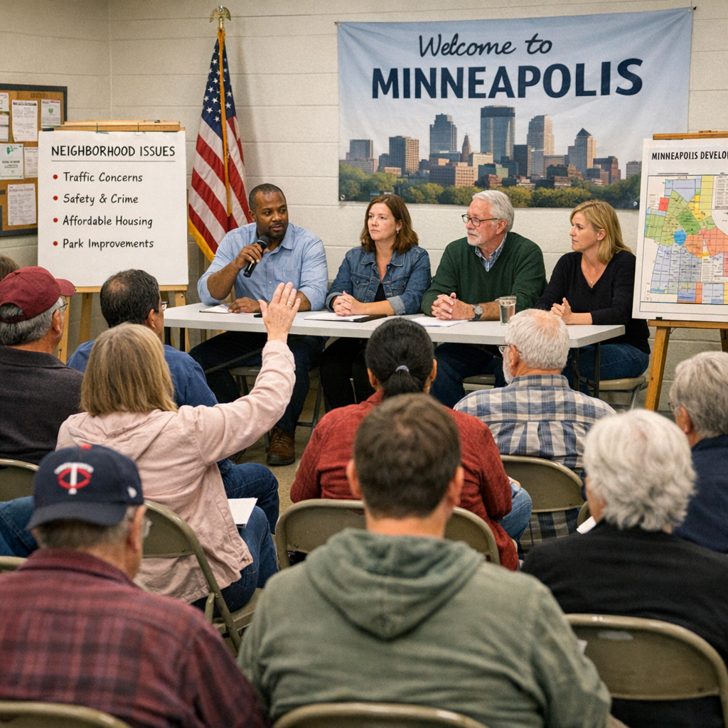 Fostering Community Engagement in Minneapolis: A Collective Effort