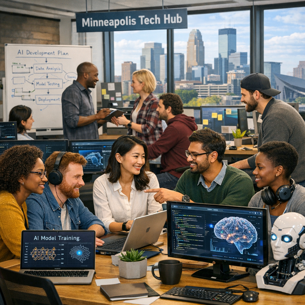AI Startups in Minneapolis: Transforming Daily Life