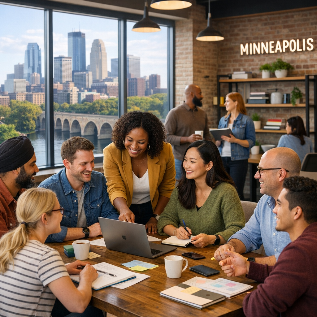 Navigating the Minneapolis Small Business Landscape: Resources and Opportunities