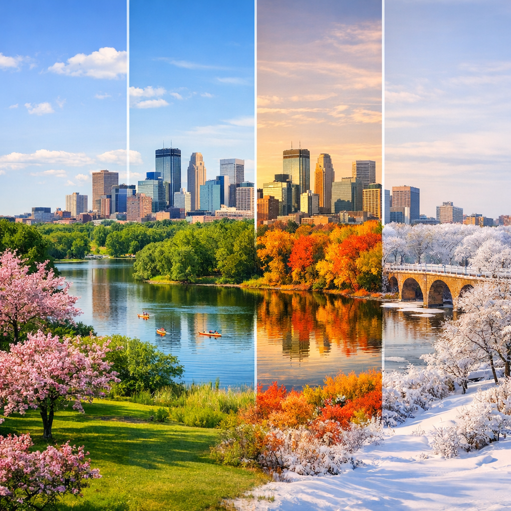 Understanding Minneapolis’ Climate: A Year-Round Overview
