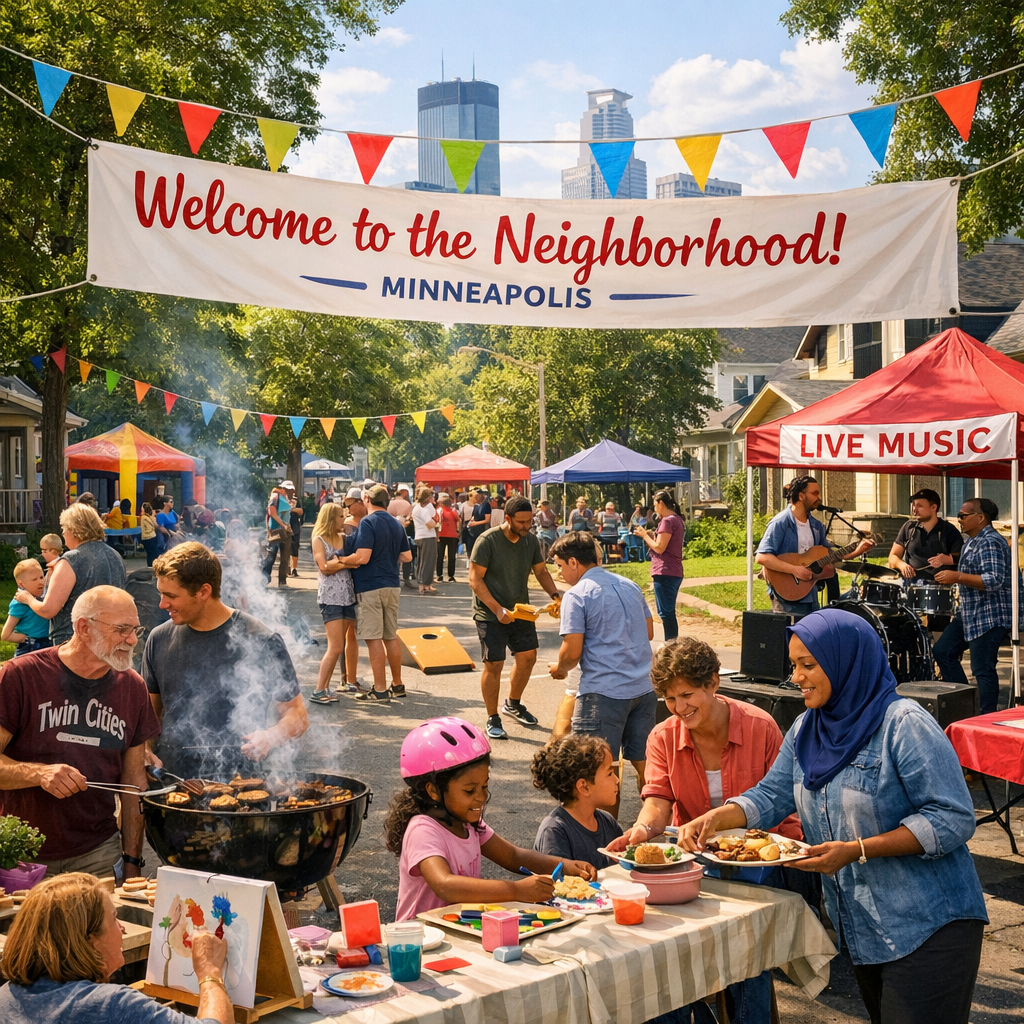 Building a Stronger Minneapolis: Community Initiatives Making a Difference