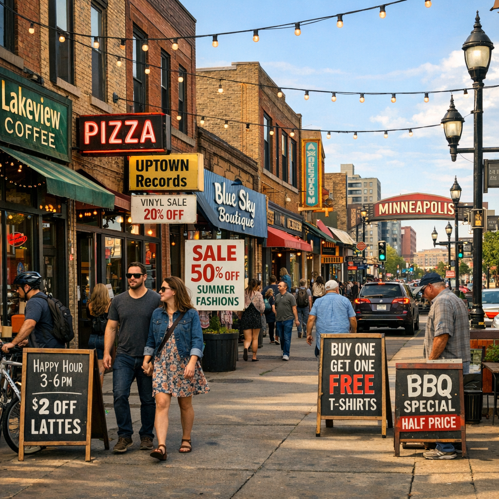 Discover Exclusive Deals from Minneapolis Local Businesses