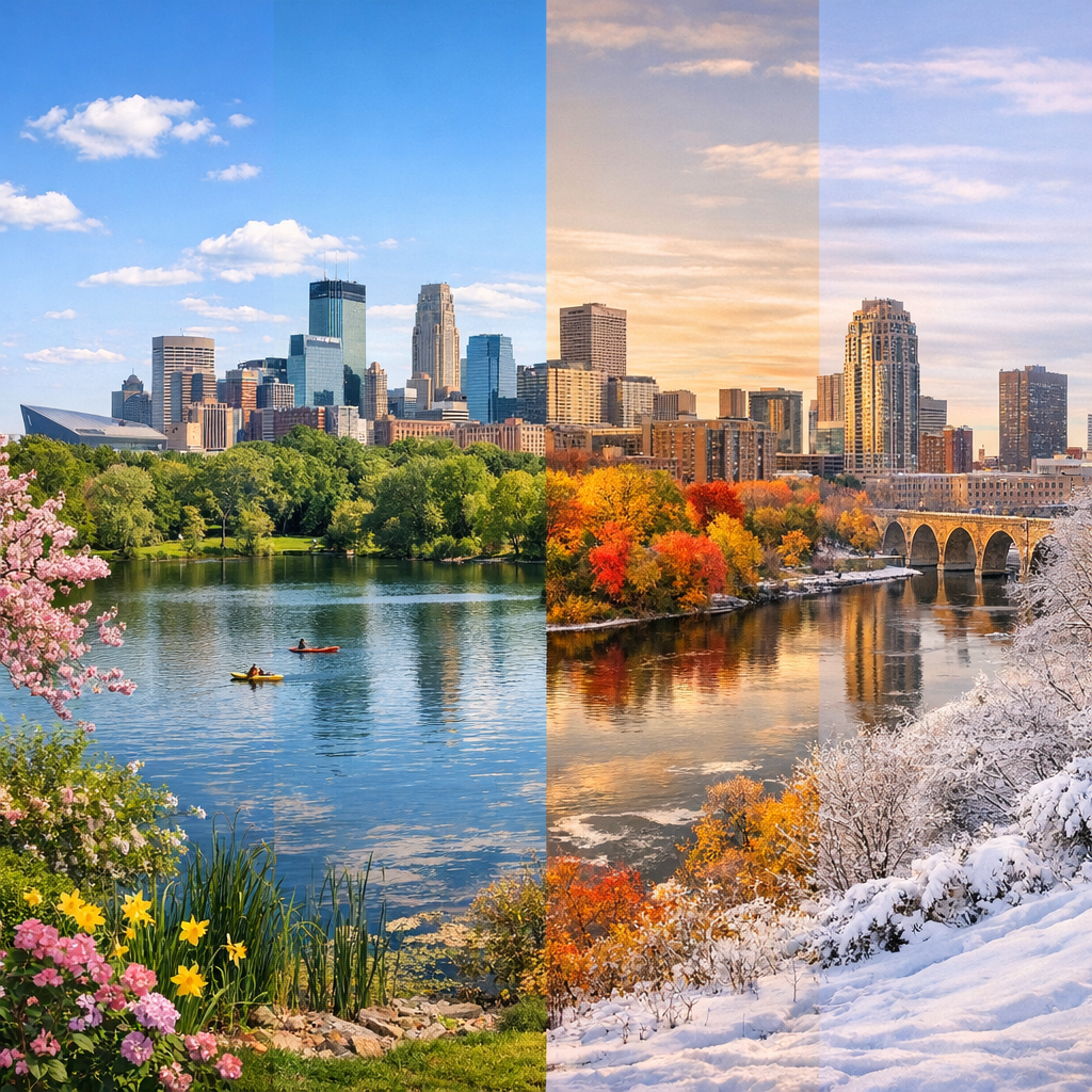 Understanding Minneapolis’ Climate: A Year-Round Overview