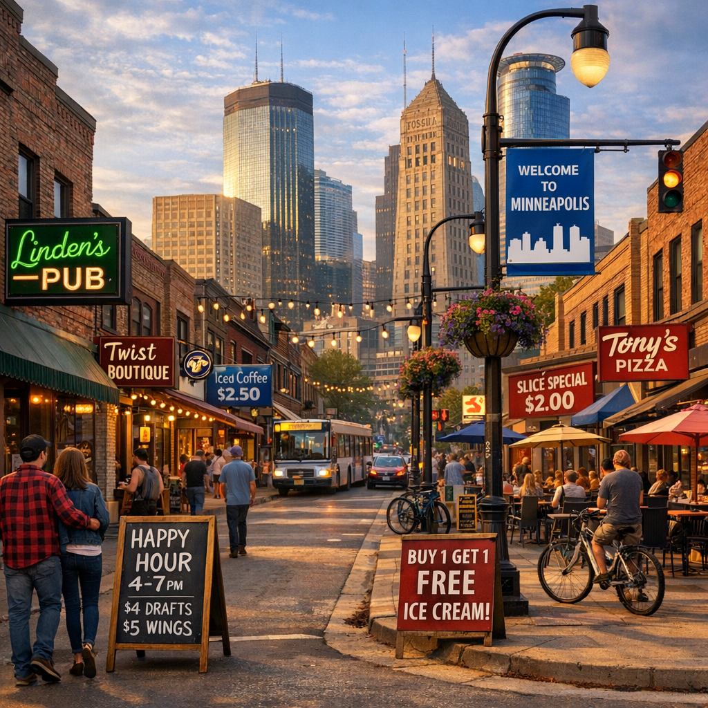 Discover Exclusive Deals from Minneapolis Local Businesses