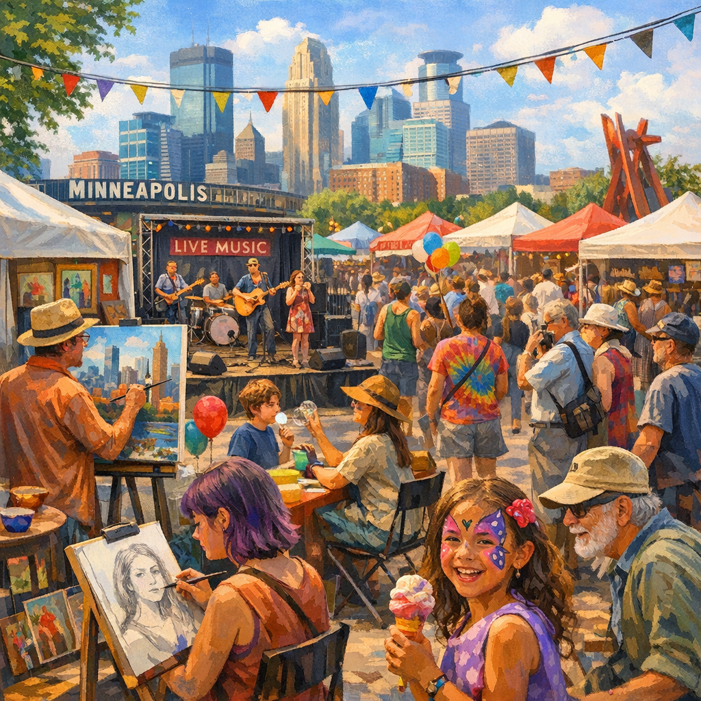 Exploring Minneapolis’s Vibrant Arts and Culture Scene