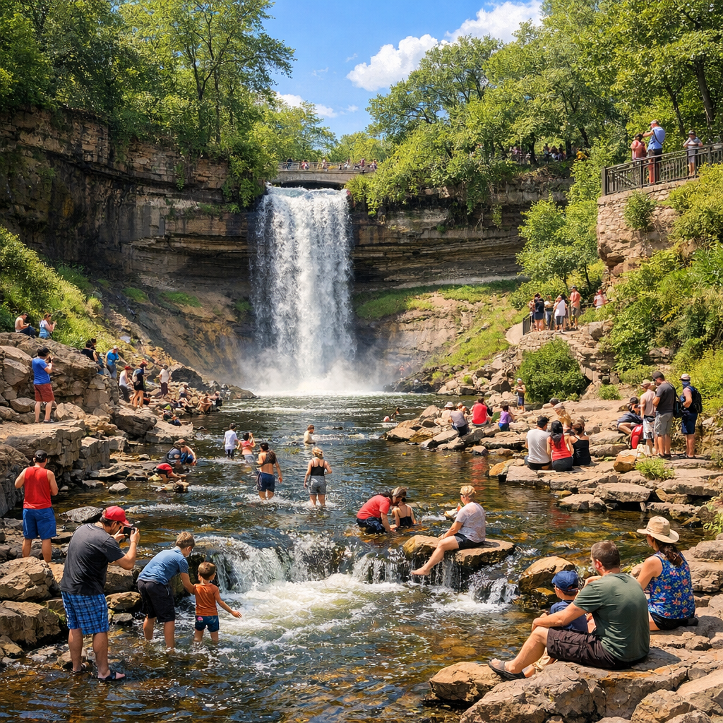 Exploring Minneapolis: A Guide to Parks, Attractions, and Weekend Activities