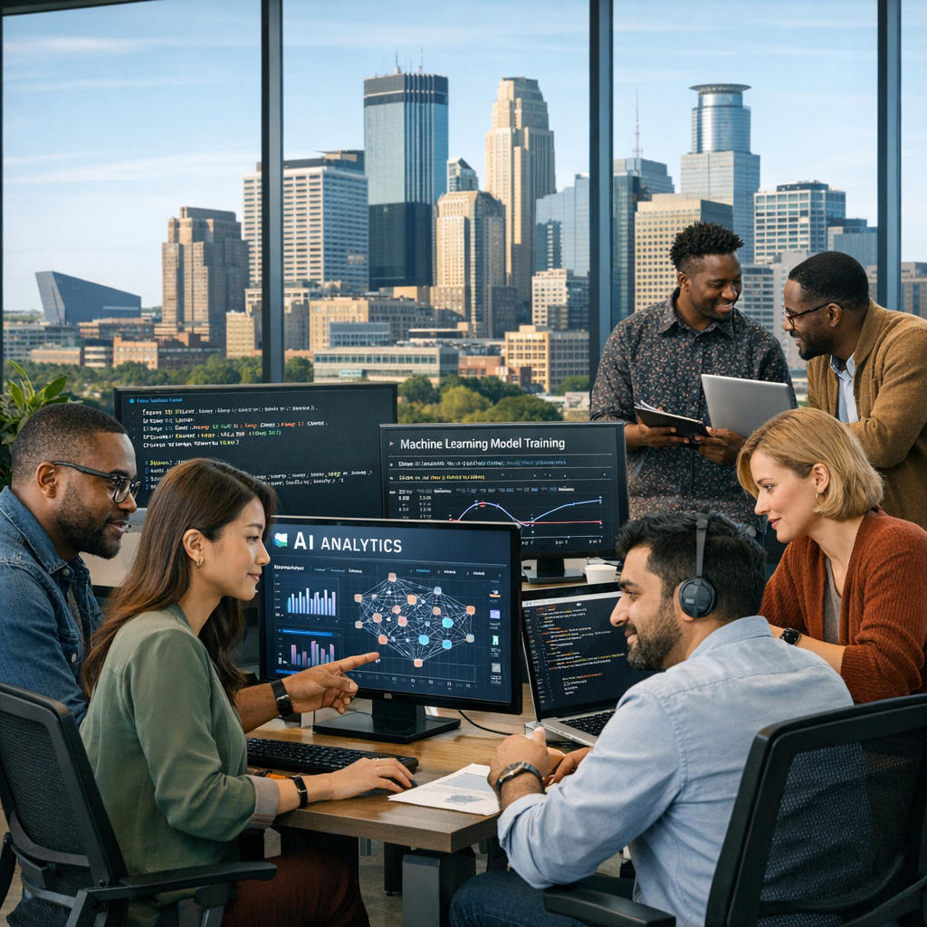 Minneapolis’ AI Startups: Shaping the Future of Local Tech