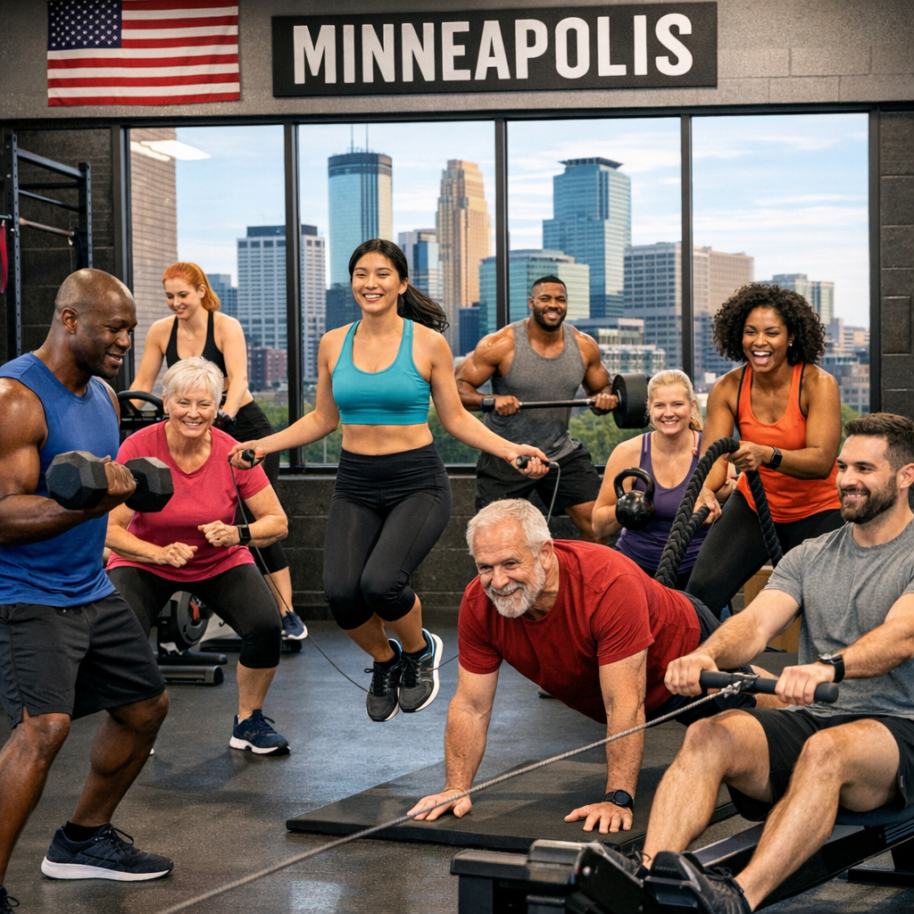 Embracing Health and Wellness in Minneapolis: A Guide to Local Fitness and Mental Health Resources