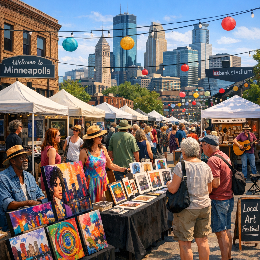 Exploring Minneapolis’ Vibrant Arts and Culture Scene