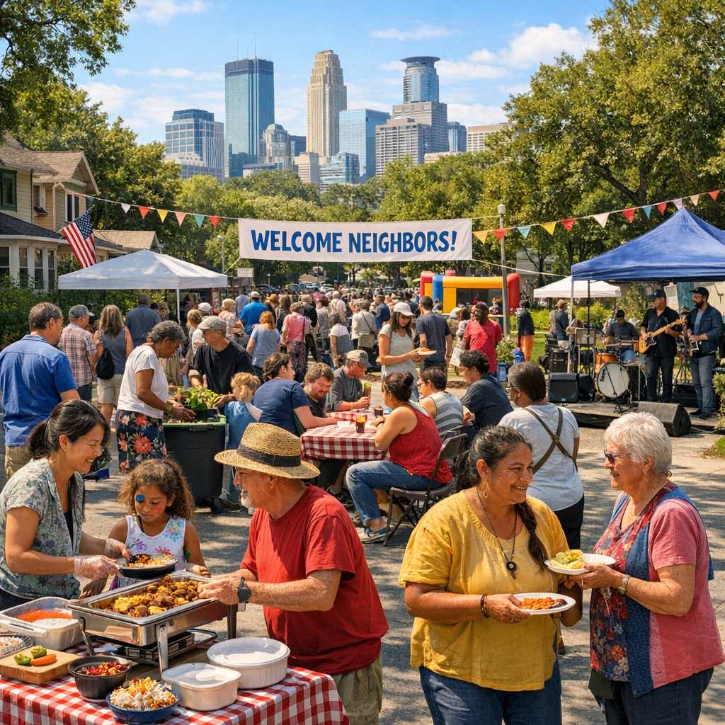 Building Bridges: Community Engagement Initiatives Strengthening Minneapolis