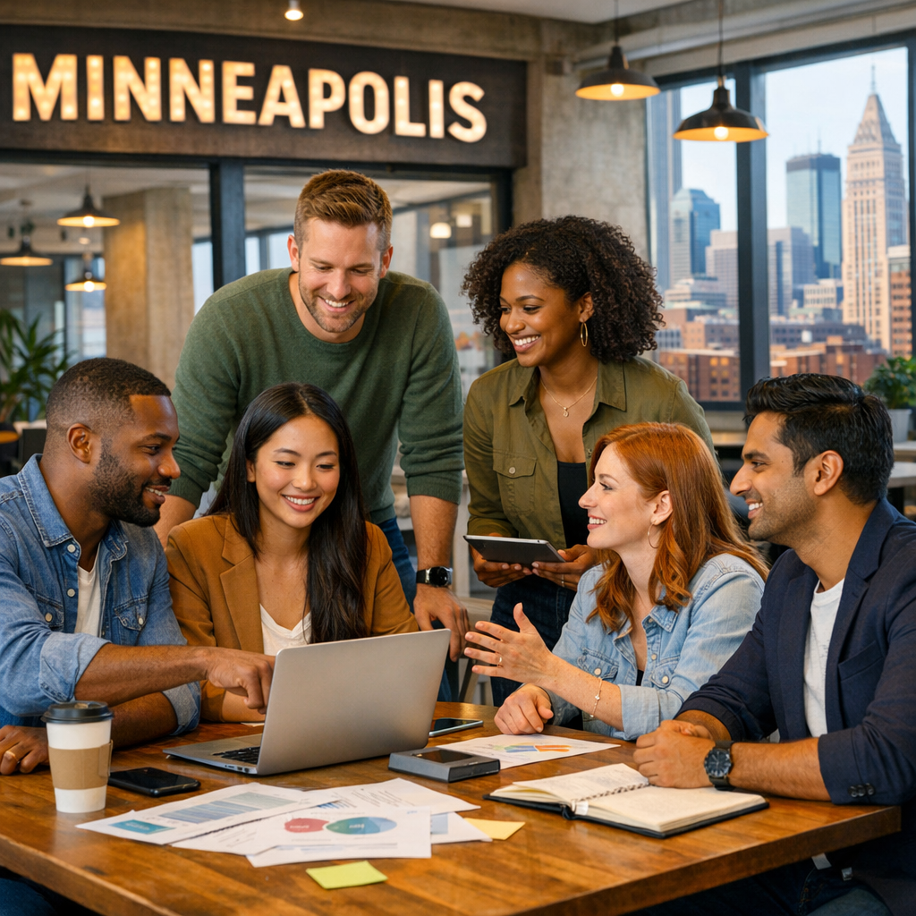 Empowering Minneapolis Entrepreneurs: Resources and Support for Small Business Success