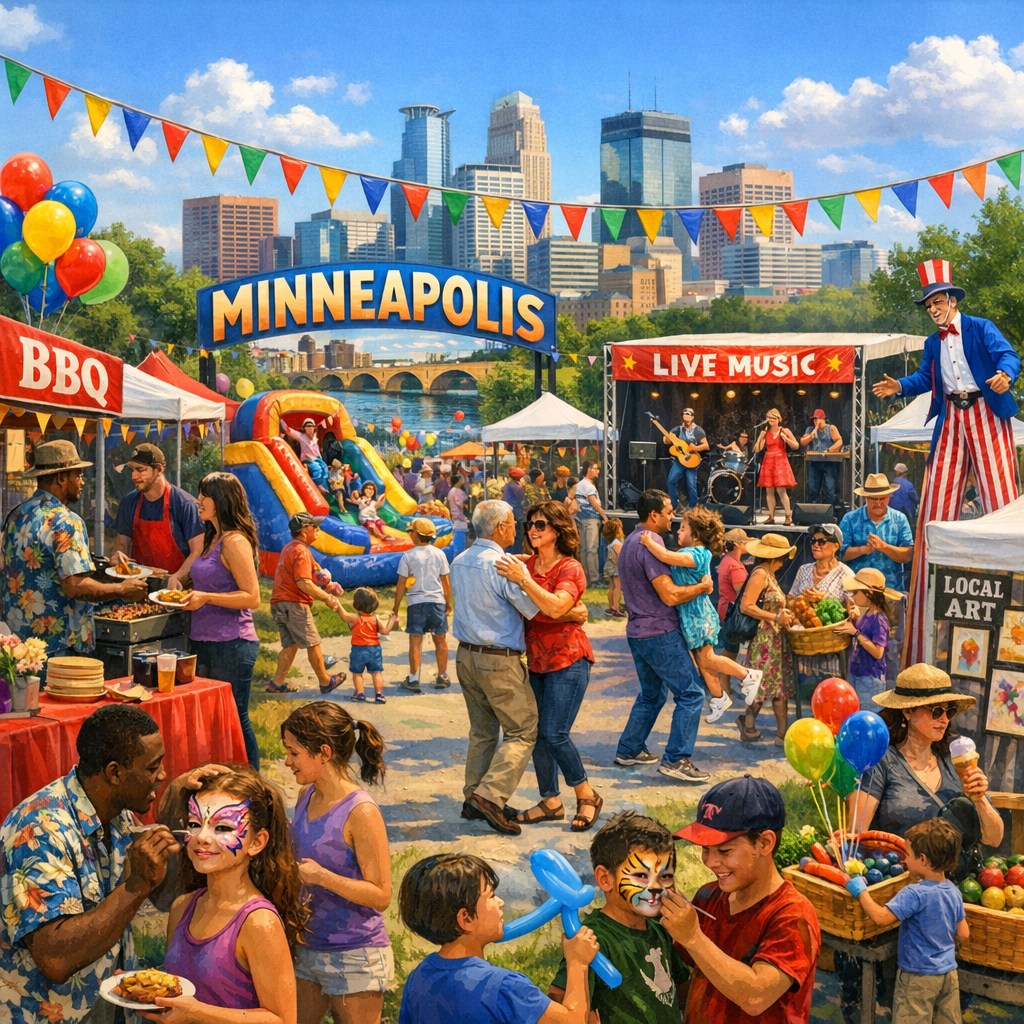 Upcoming Events in Minneapolis: May 17 and Beyond
