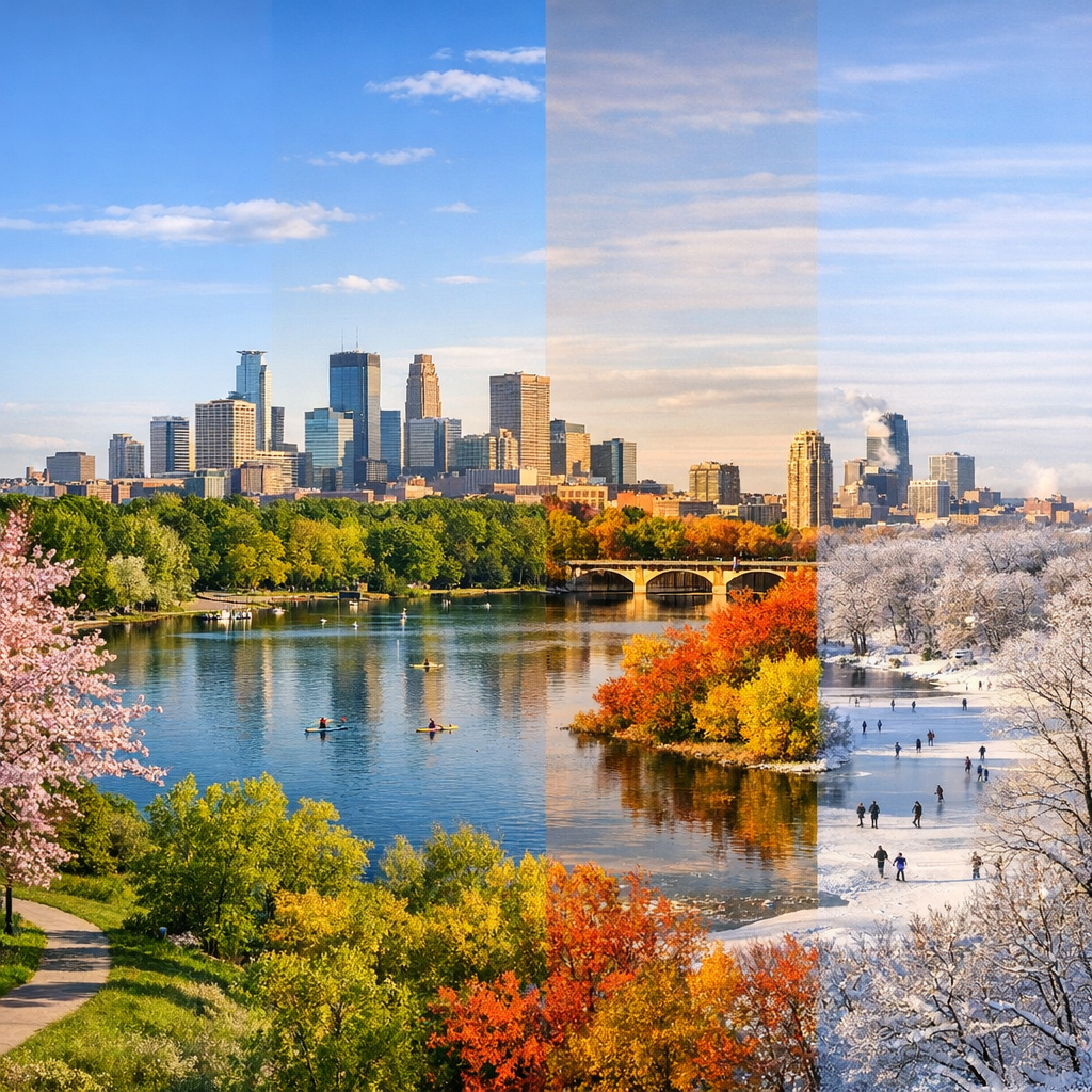 Understanding Minneapolis’ Climate: A Year-Round Overview