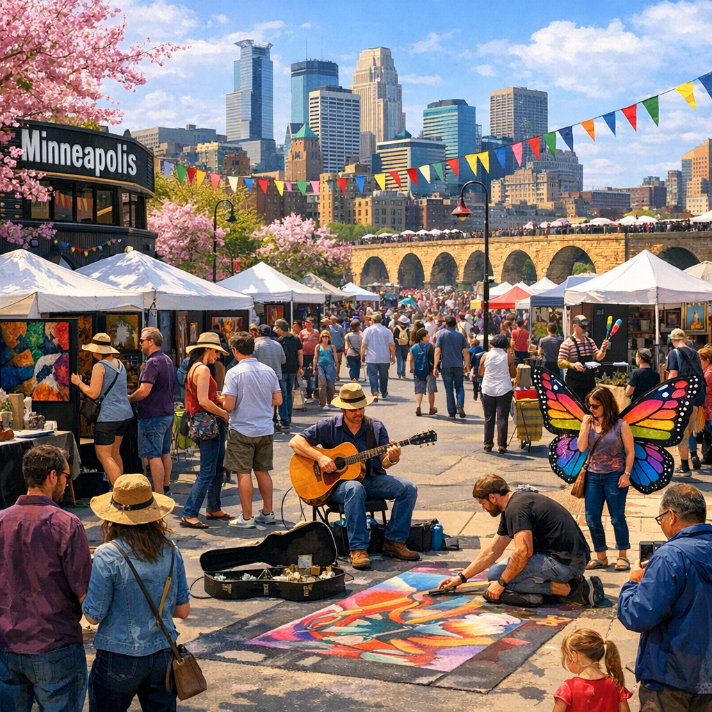 Upcoming Events in Minneapolis: May Highlights