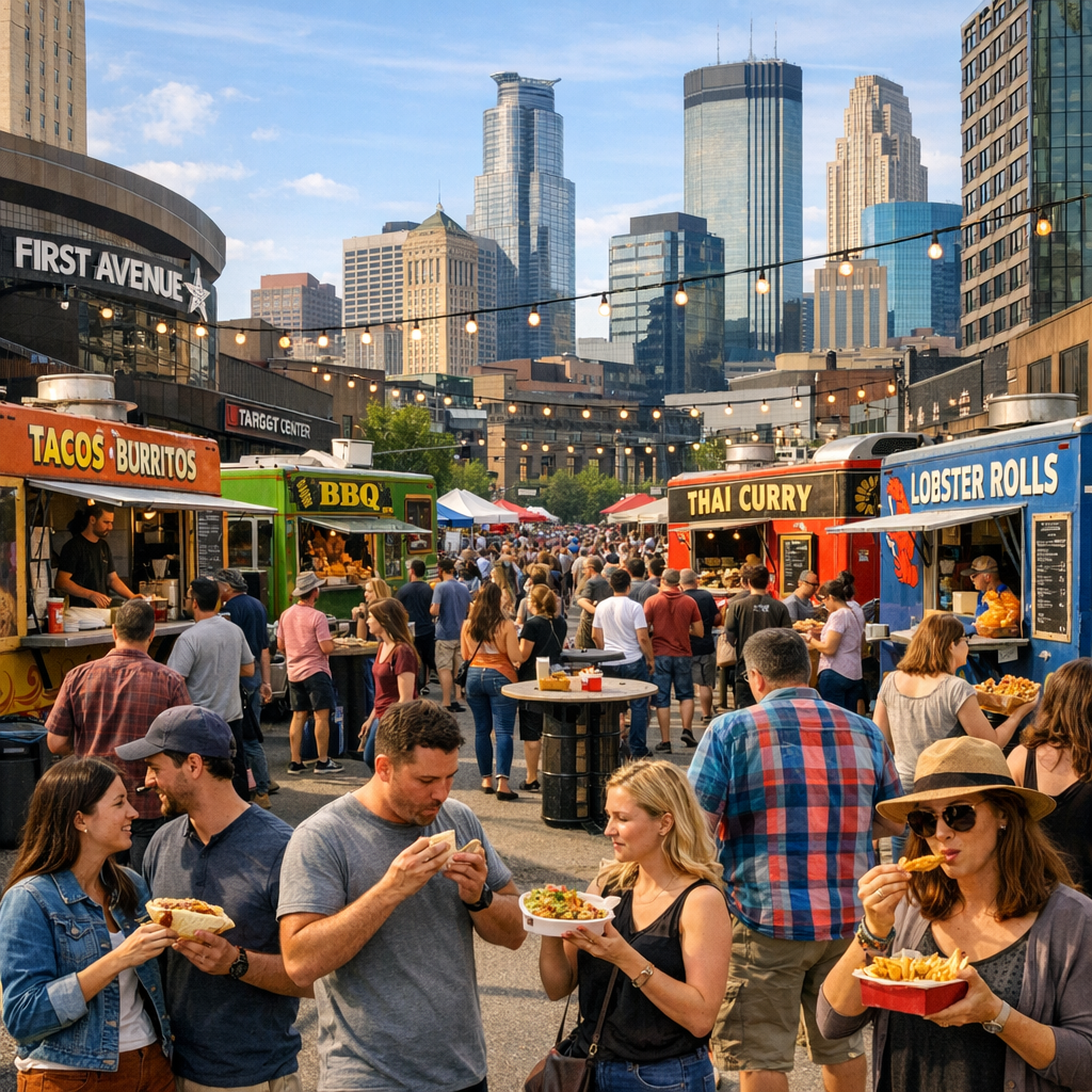 Exploring Minneapolis’ Vibrant Food Truck Scene