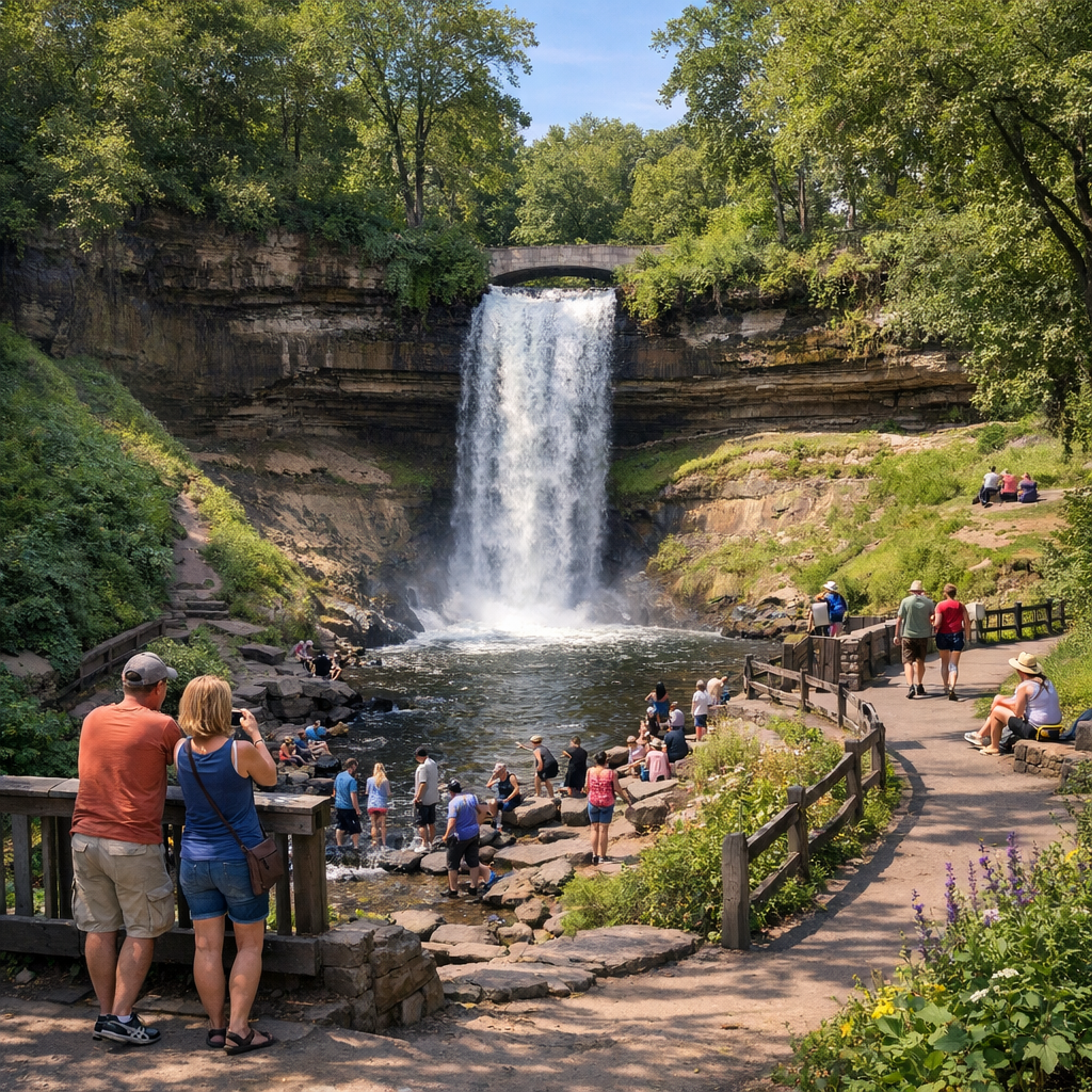 Exploring Minneapolis: A Guide to the City’s Top Parks and Attractions