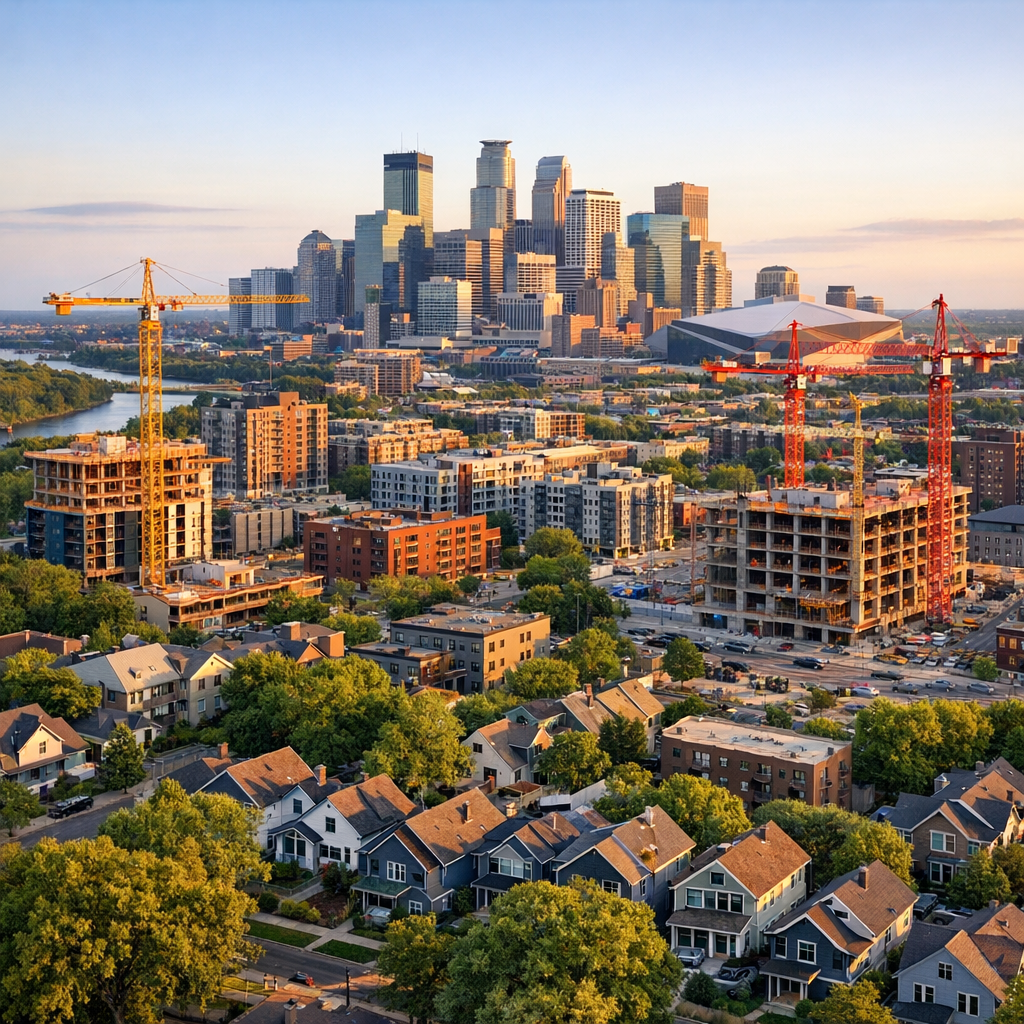 Navigating Minneapolis’ Evolving Housing Market: Trends and Developments