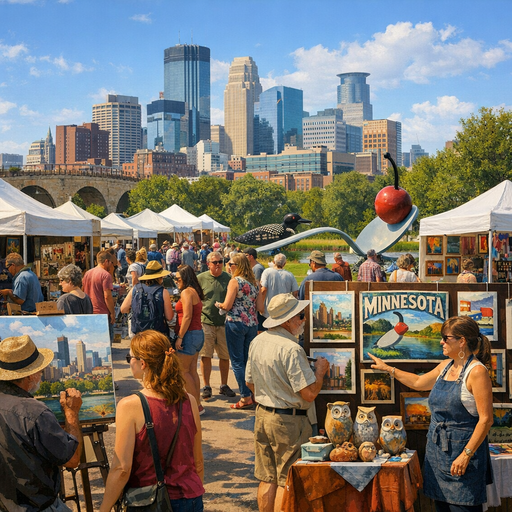 Exploring Minneapolis’ Vibrant Arts and Culture Scene