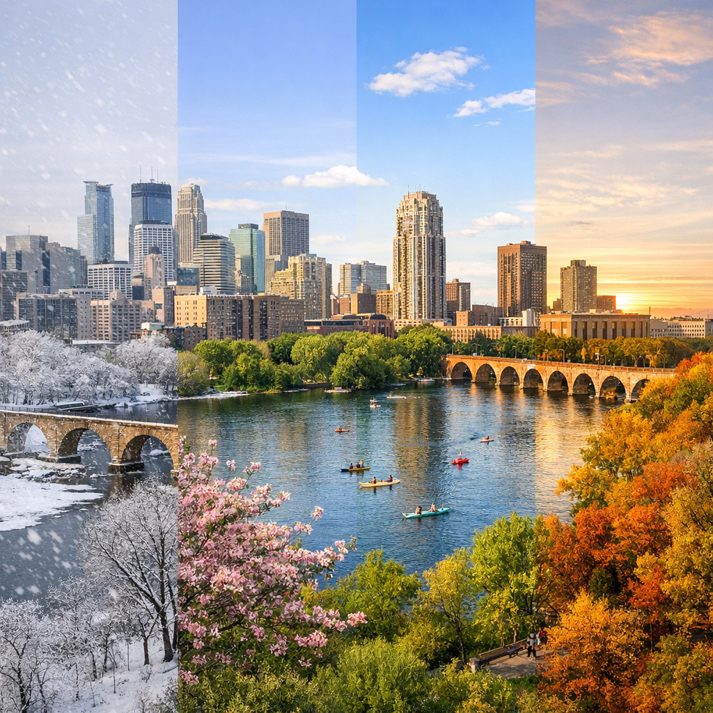 Understanding Minneapolis’ Climate: A Year-Round Overview