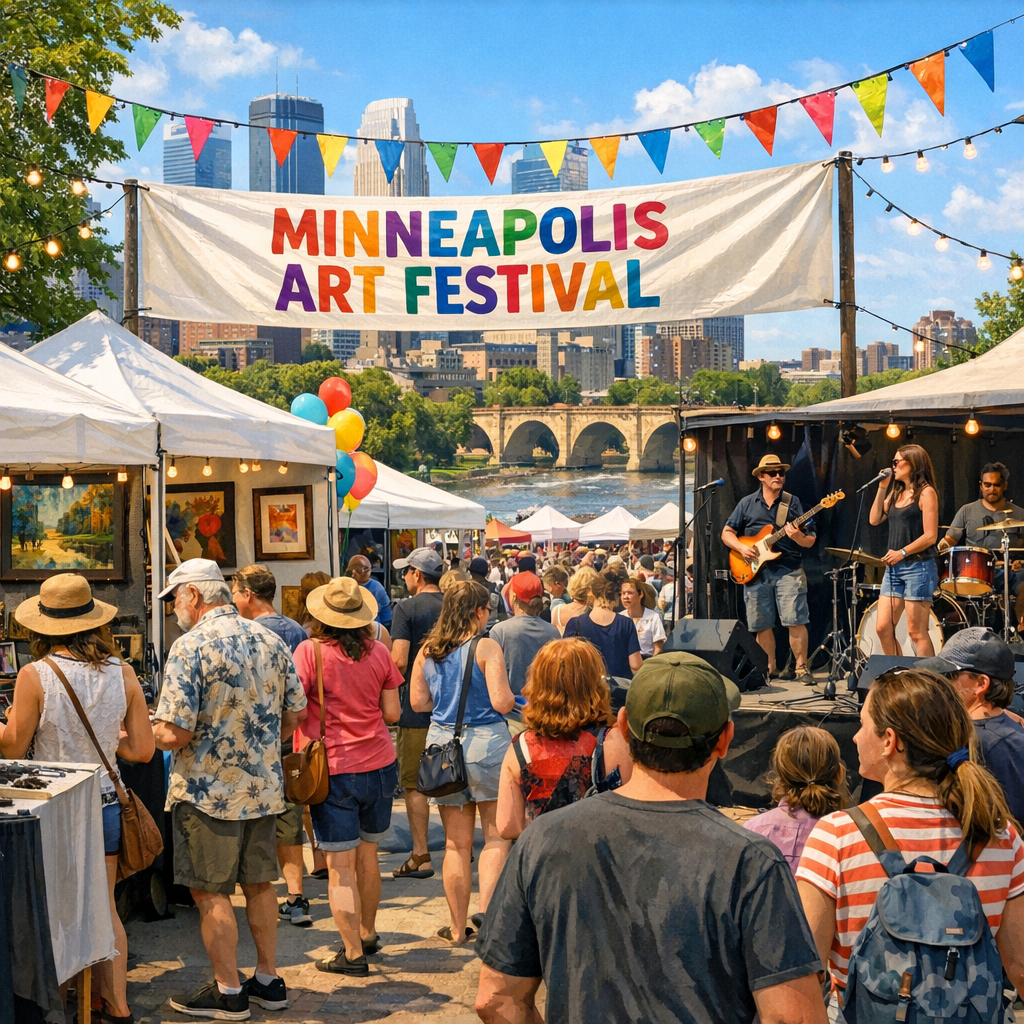 A Guide to Minneapolis’ Premier Art Festivals