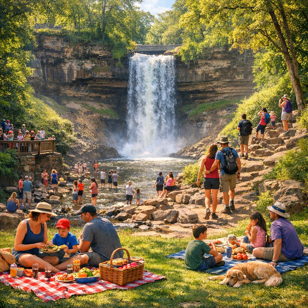 Exploring Minneapolis: A Guide to Parks, Attractions, and Weekend Activities