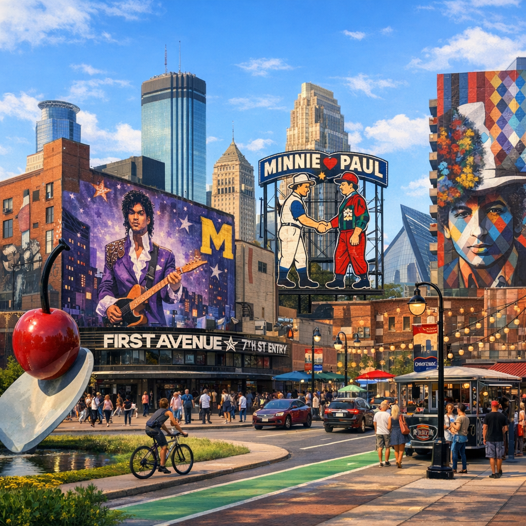 Exploring Minneapolis’ Vibrant Arts and Culture Scene