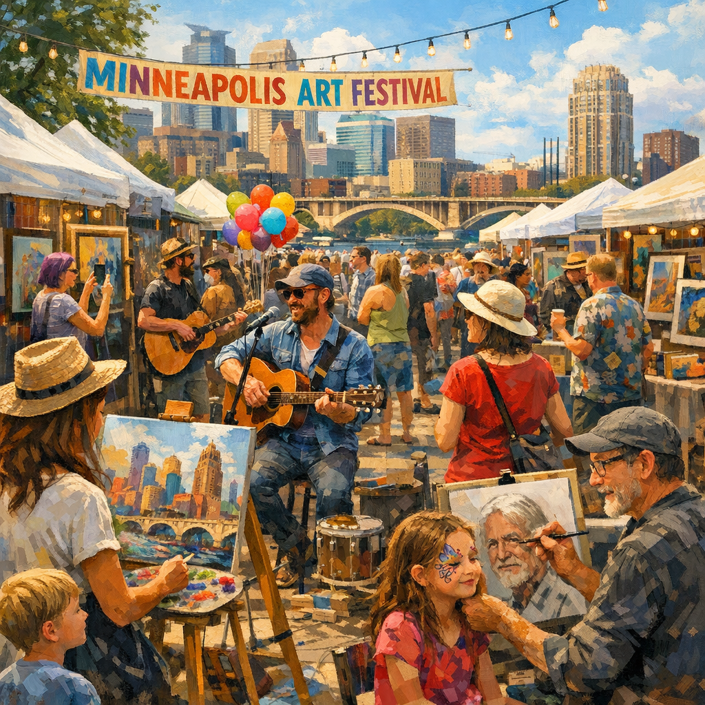 Exploring Minneapolis’s Vibrant Arts and Culture Scene