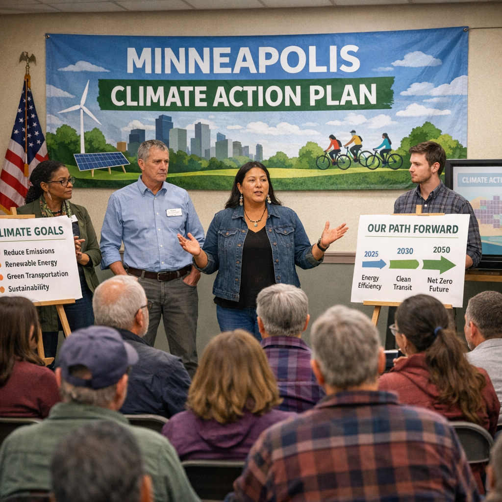 Minneapolis’ Climate Equity Plan: A Community-Focused Approach to Sustainability
