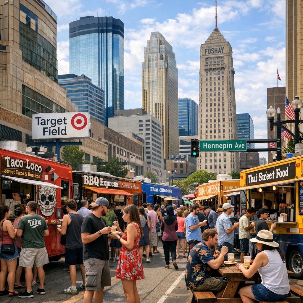 Exploring Minneapolis’ Dynamic Food Scene: New Openings and Food Truck Favorites