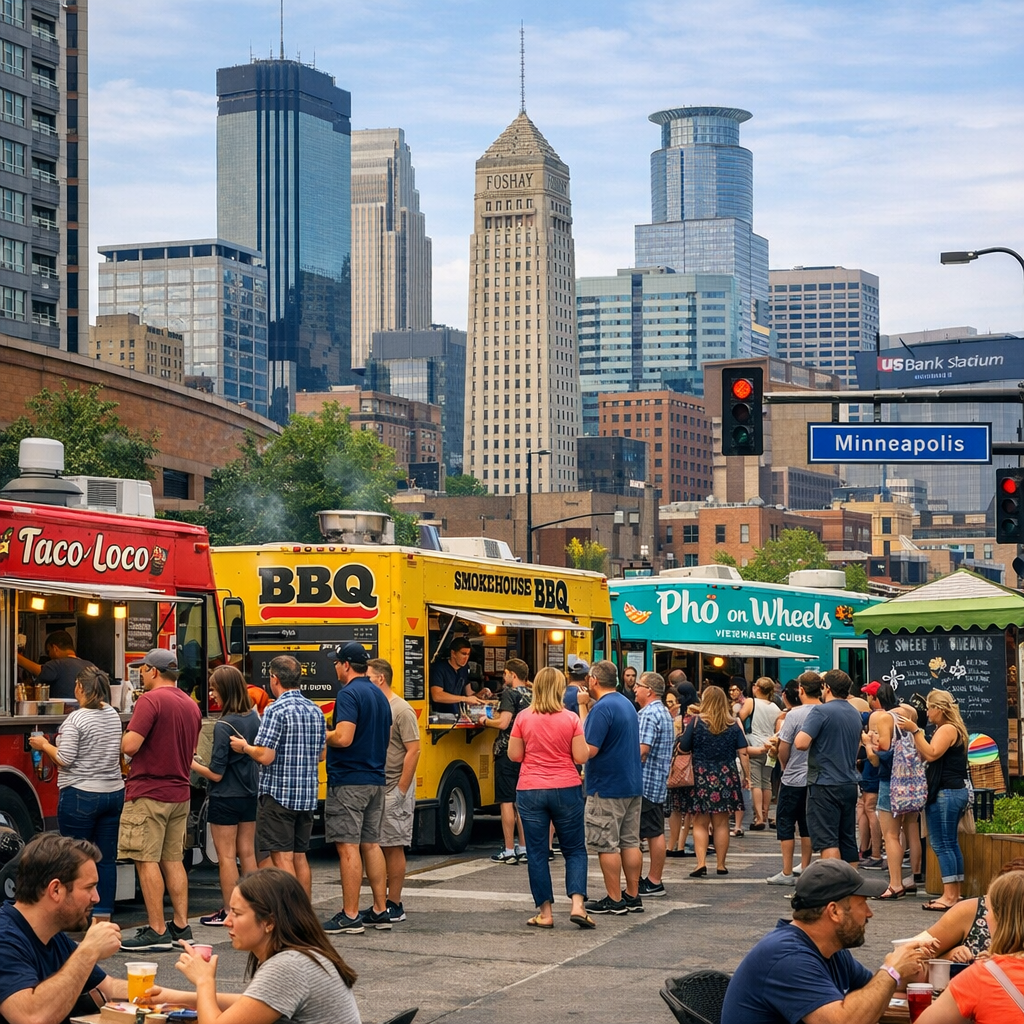 Exploring Minneapolis’ Vibrant Food Truck Scene