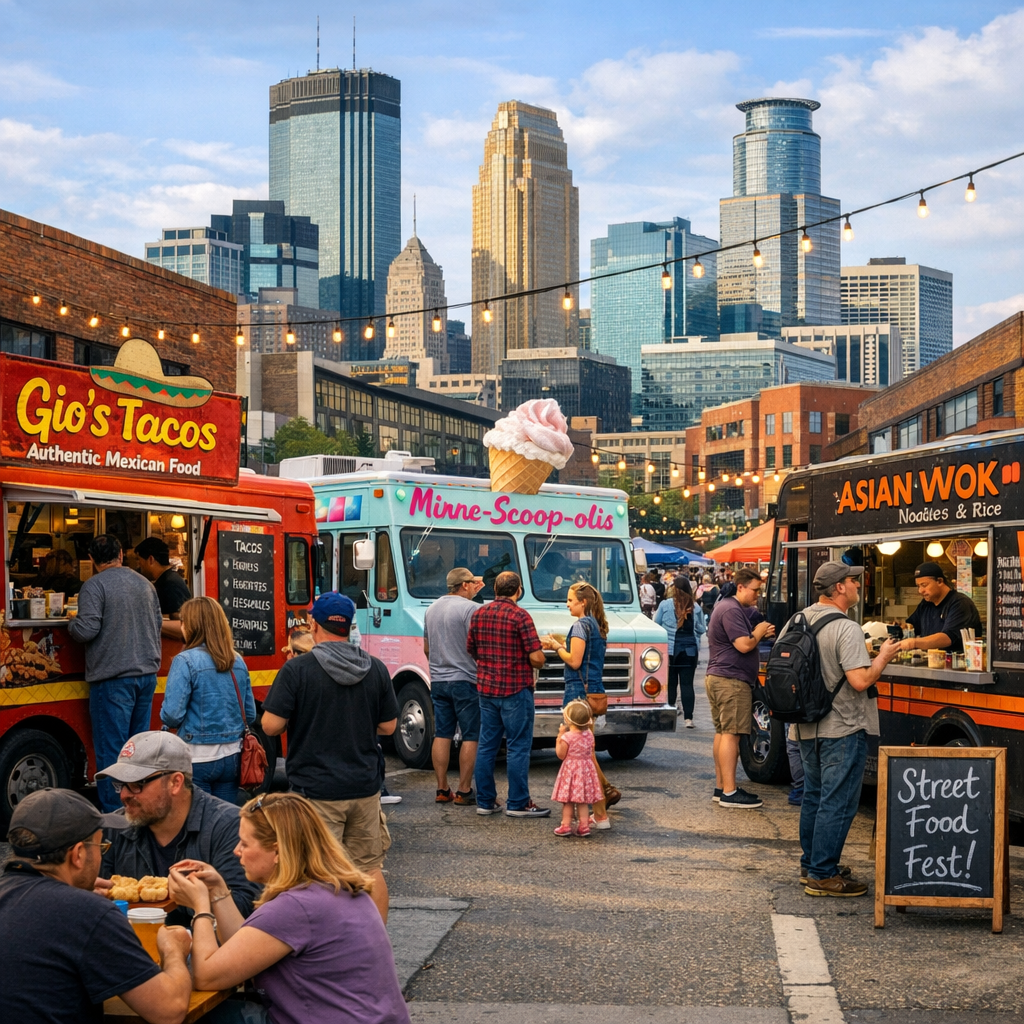 Exploring Minneapolis’ Vibrant Food Truck Scene