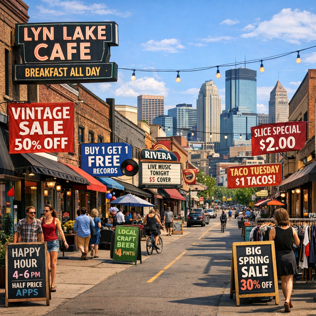 Discover Exclusive Deals from Minneapolis Local Businesses