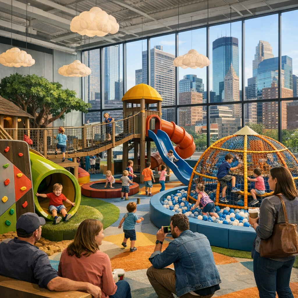 Minneapolis Evaluates Downtown Indoor Playground Proposal