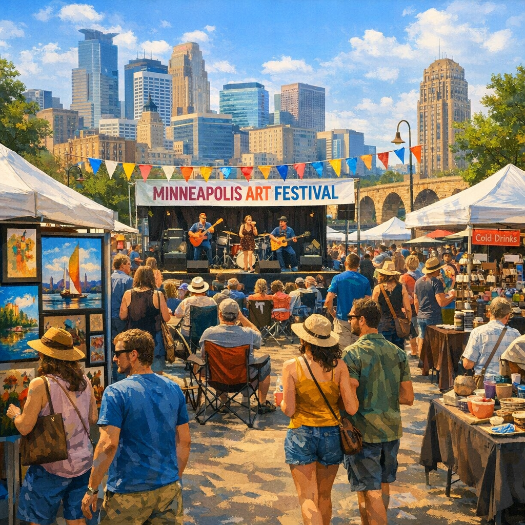 A Guide to Minneapolis’ Premier Art Festivals