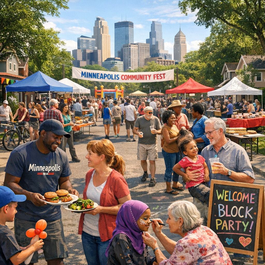 Building Bridges: Community Engagement Initiatives Strengthening Minneapolis