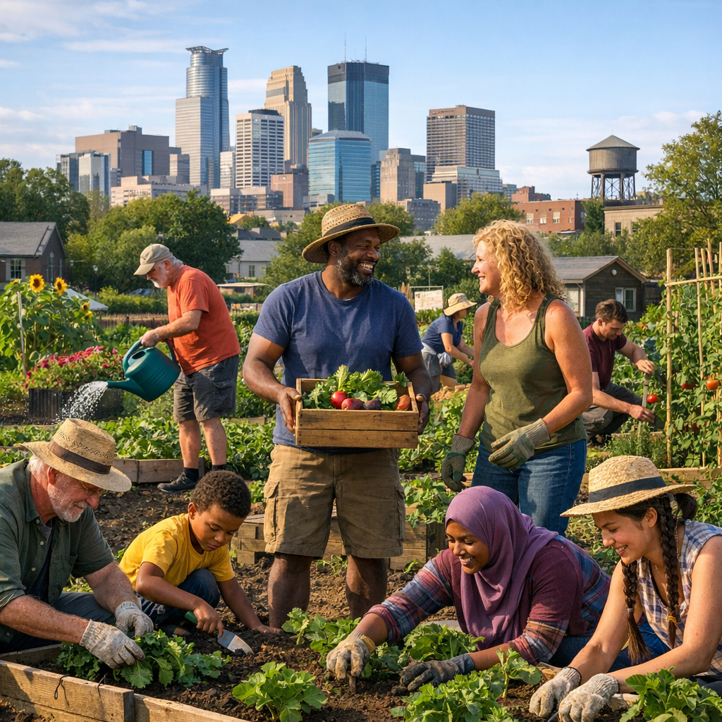 Fostering Community Resilience: Local Initiatives Making a Difference in Minneapolis