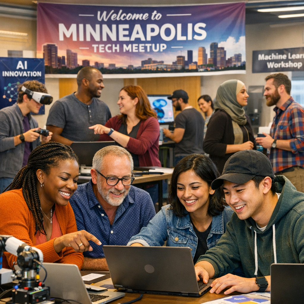 Minneapolis’ Tech Scene: A Hub for AI Innovation and Community Engagement