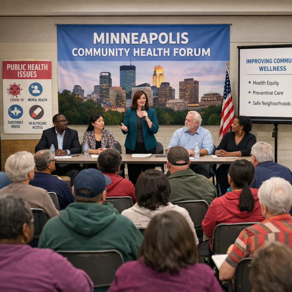 Minneapolis Community Health Assessment Highlights Key Challenges