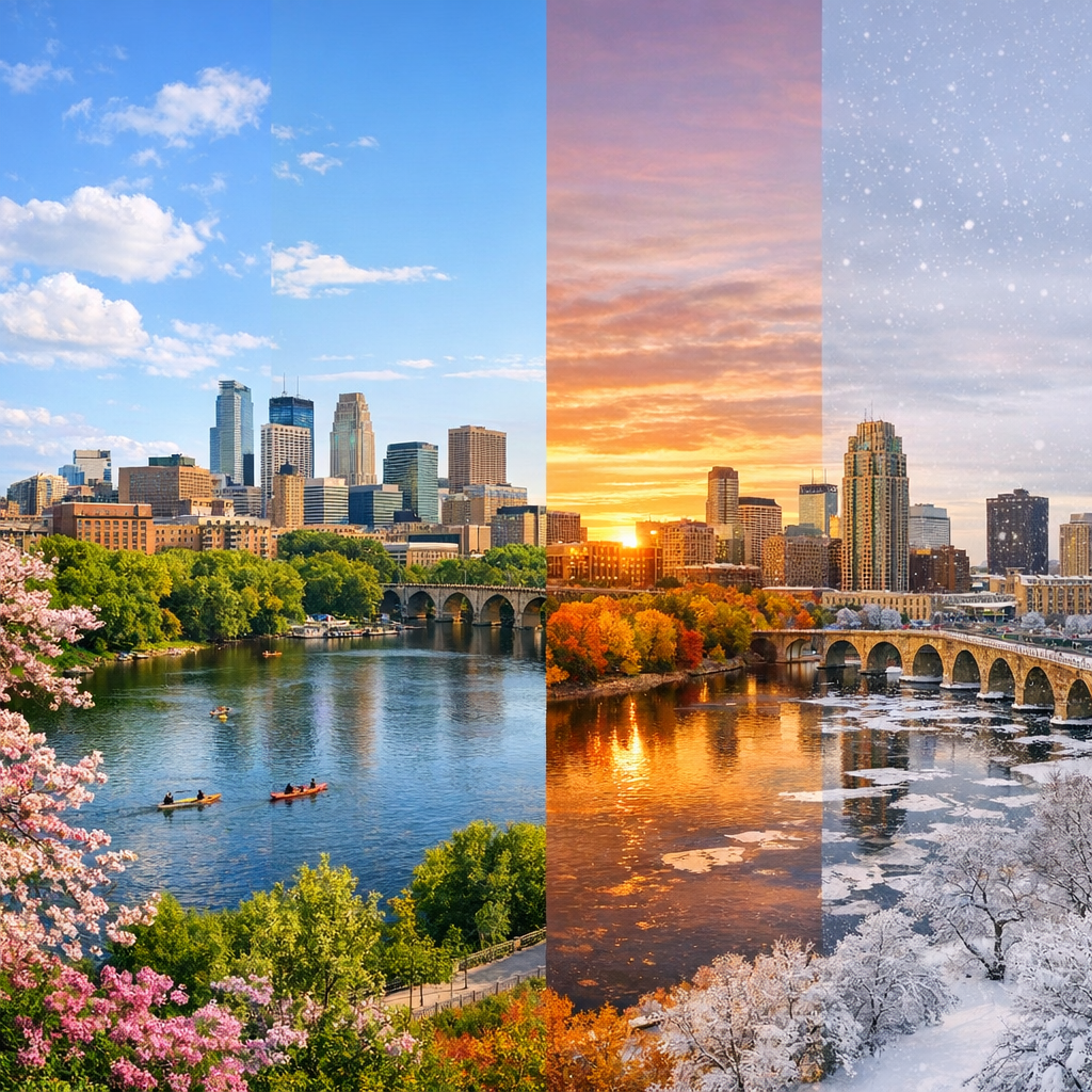 Understanding Minneapolis’ Climate: A Year-Round Overview