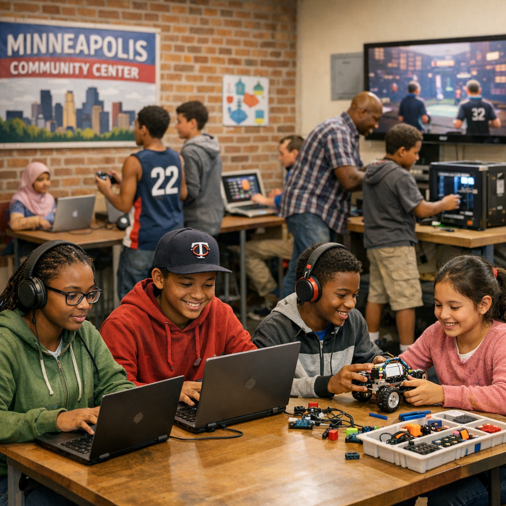 Empowering Minneapolis Youth Through Technology: A Look at Local Initiatives