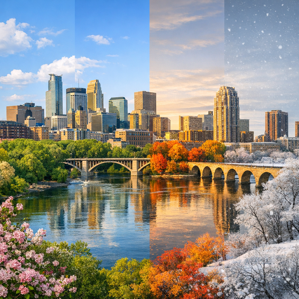 Understanding Minneapolis’ Climate: A Year-Round Overview