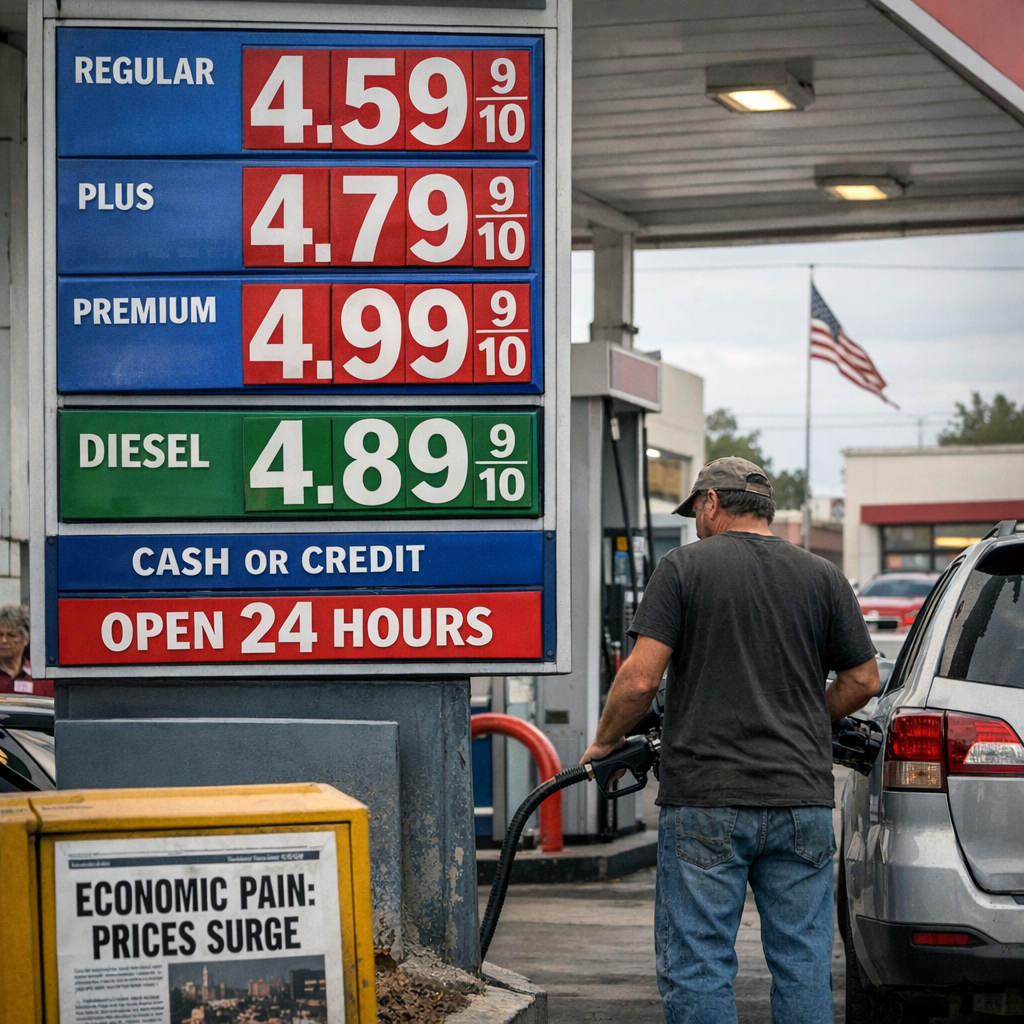 Navigating Economic Uncertainty Amid Rising Inflation and Global Tensions
