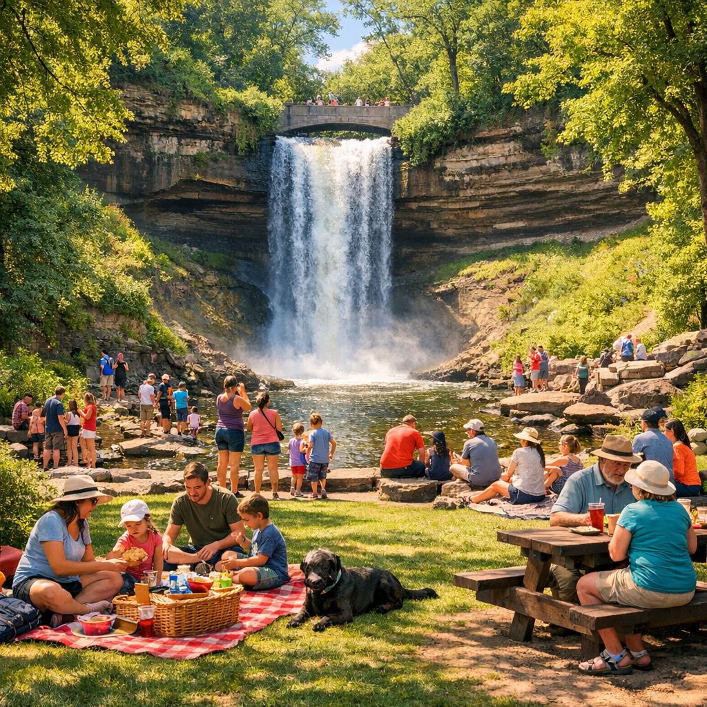 Exploring Minneapolis: A Guide to Parks, Attractions, and Weekend Activities