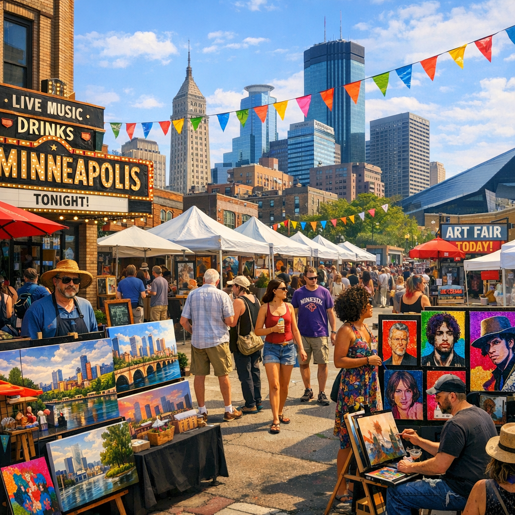 Exploring Minneapolis’ Vibrant Arts and Culture Scene