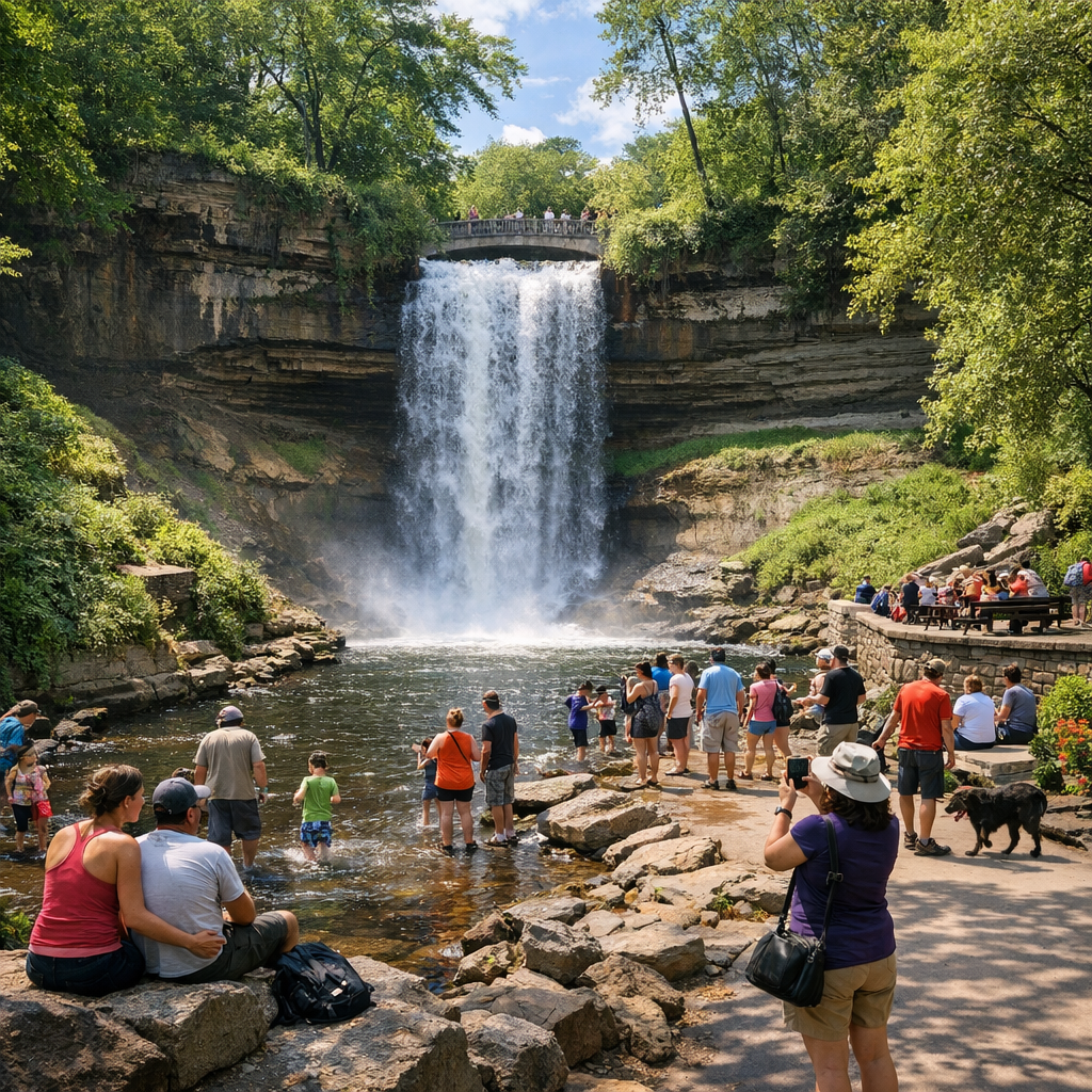 Exploring Minneapolis: A Guide to Parks, Attractions, and Weekend Activities