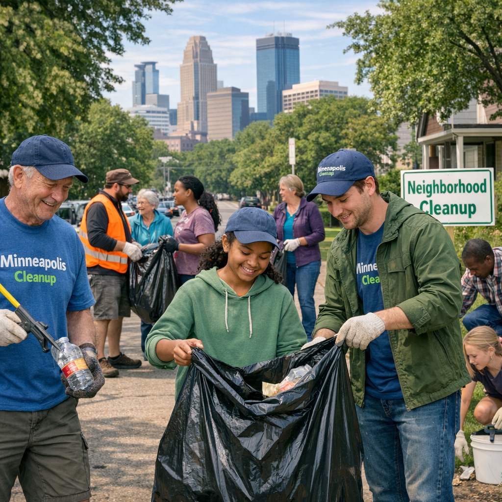 Strengthening Minneapolis: Community Organizations Making a Difference