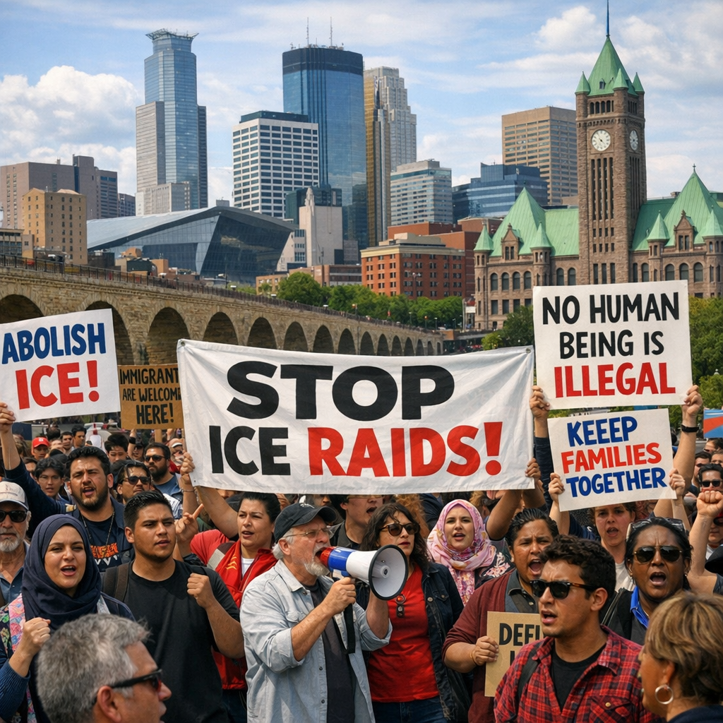 Global Events Reshape Minneapolis: A Local Perspective