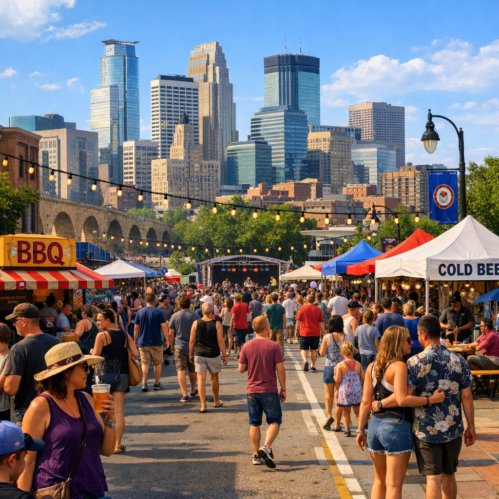 Upcoming Events in Minneapolis: May 18 and Beyond