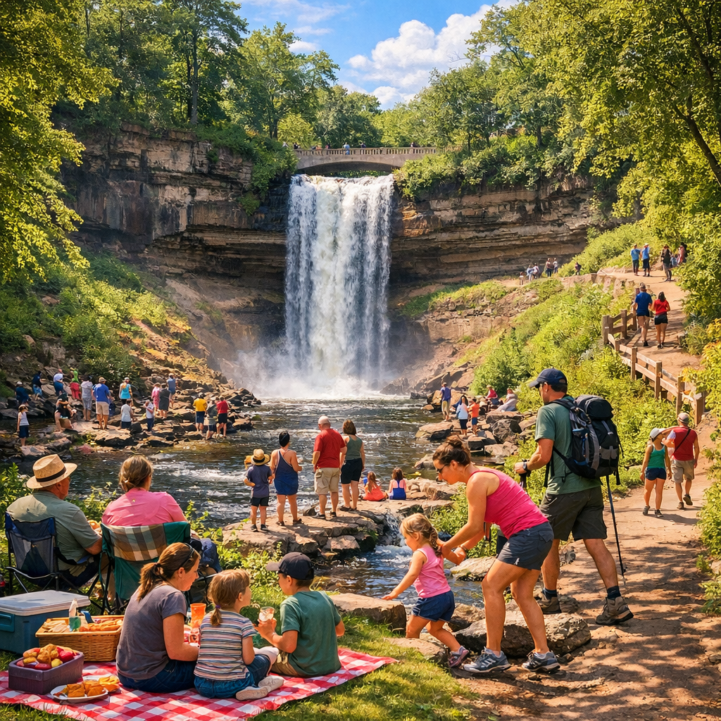 Exploring Minneapolis: A Guide to Parks, Attractions, and Weekend Activities