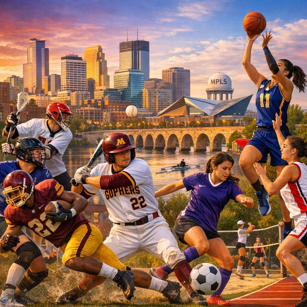 A Guide to Minneapolis’ High School and College Sports Scene